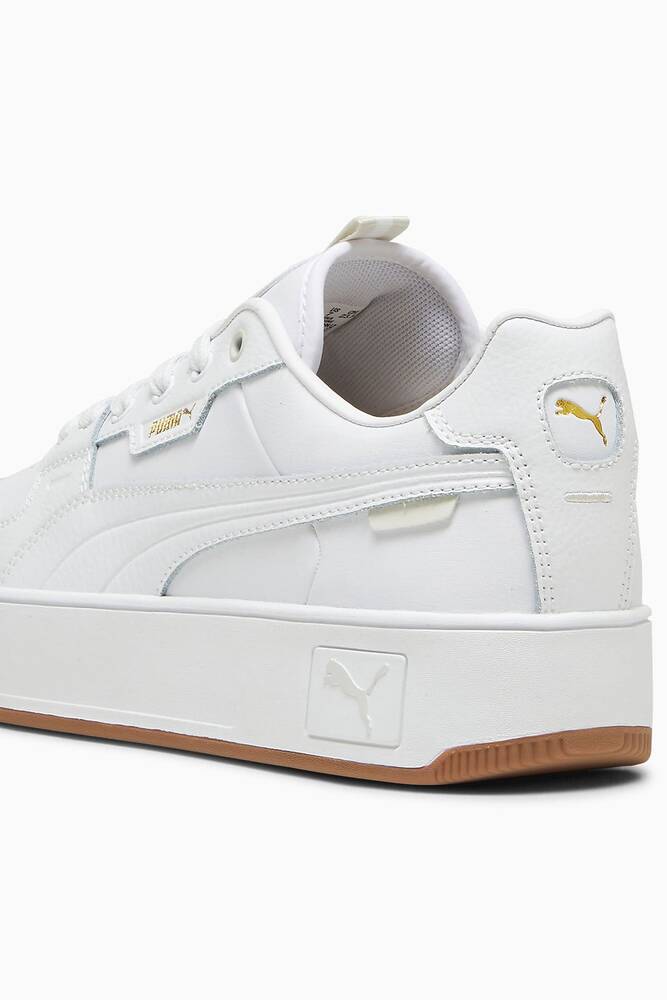 Kadın Carina Street Lux Ayakkabı 397487-01 Beyaz 