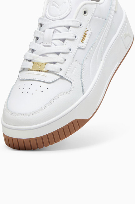 Kadın Carina Street Lux Ayakkabı 397487-01 Beyaz - Thumbnail