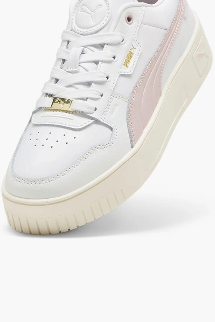 Kadın Carina Street Lux Ayakkabı 397487-04 Beyaz - Thumbnail