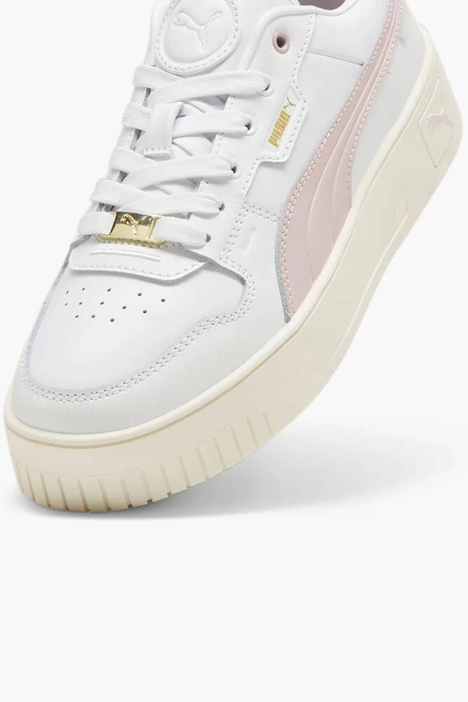 Kadın Carina Street Lux Ayakkabı 397487-04 Beyaz 