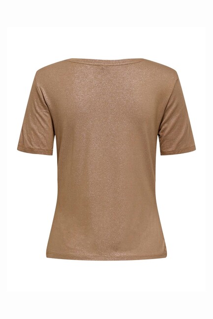 Kadın Carrıe Tişört 15367064 Kahve (2)