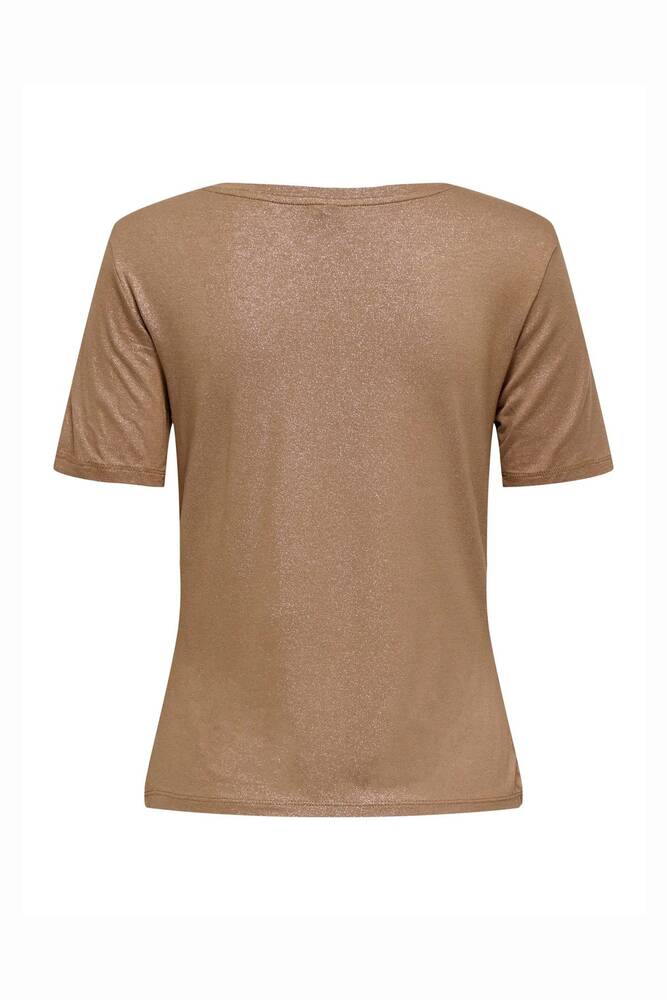 Kadın Carrıe Tişört 15367064 Kahve 