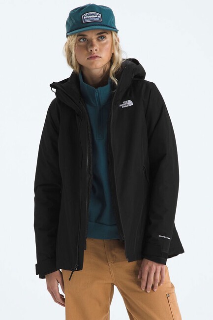 Kadın Carto Mono Trıclımate Ceket NF0A8D3DJK31 Siyah (1)