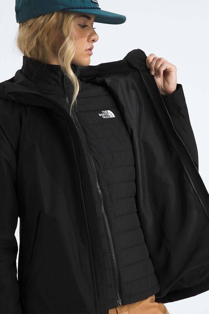 Kadın Carto Mono Trıclımate Ceket NF0A8D3DJK31 Siyah 