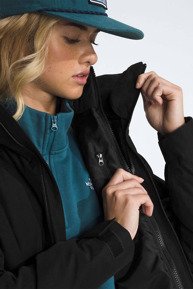 Kadın Carto Mono Trıclımate Ceket NF0A8D3DJK31 Siyah 