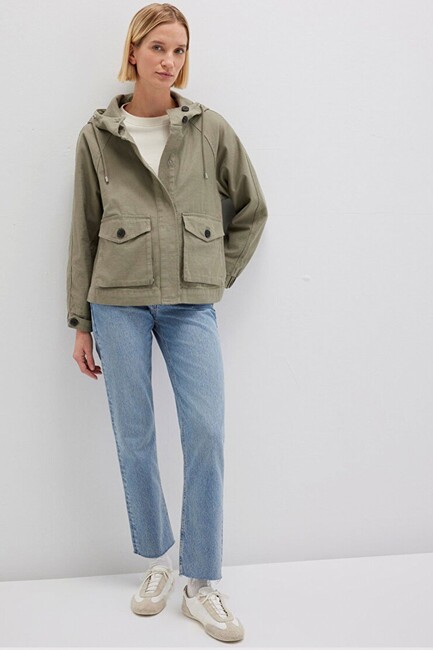 Kadın Ceket 1110625-71818 Haki (2)