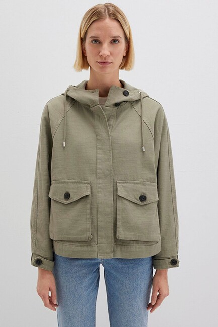 Kadın Ceket 1110625-71818 Haki (3)