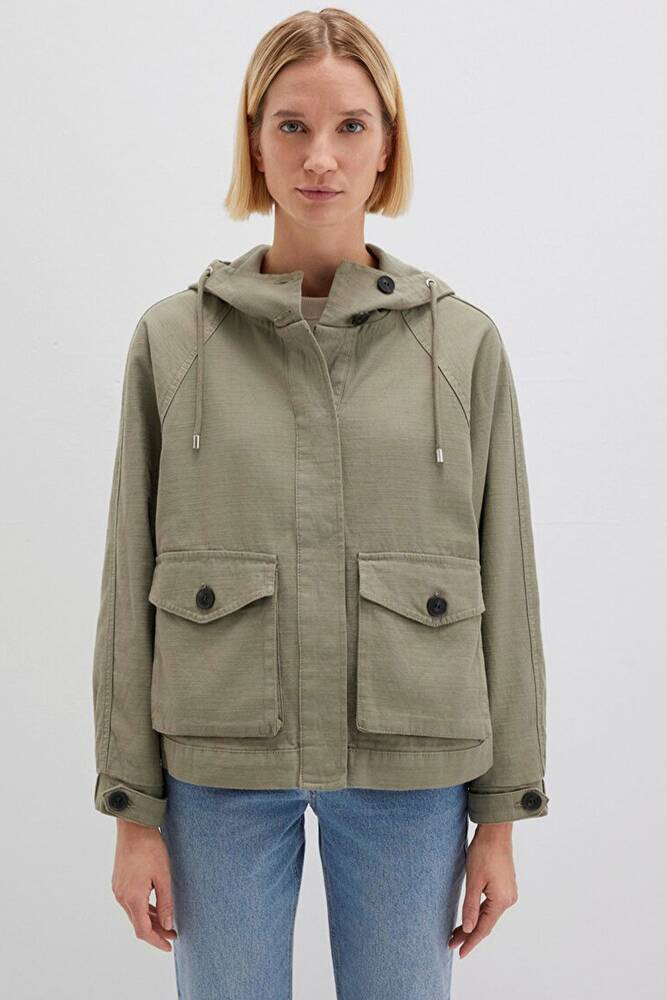 Kadın Ceket 1110625-71818 Haki 
