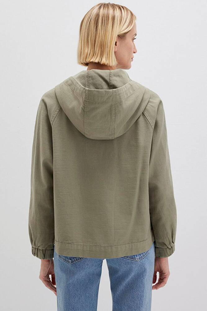 Kadın Ceket 1110625-71818 Haki 