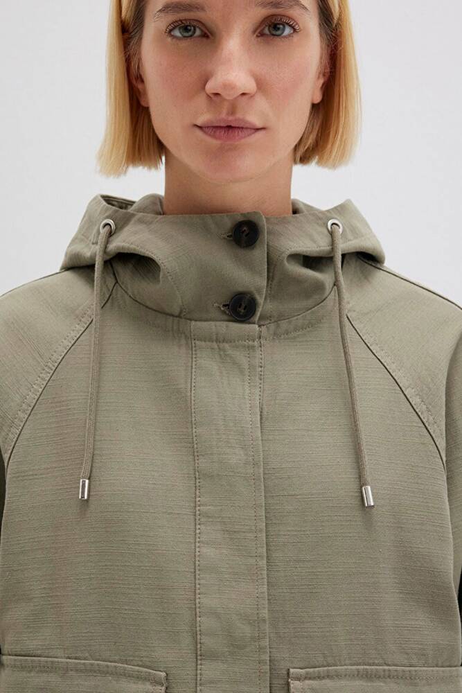 Kadın Ceket 1110625-71818 Haki 