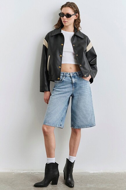 Kadın Ceket 1110727-900 Siyah (1)