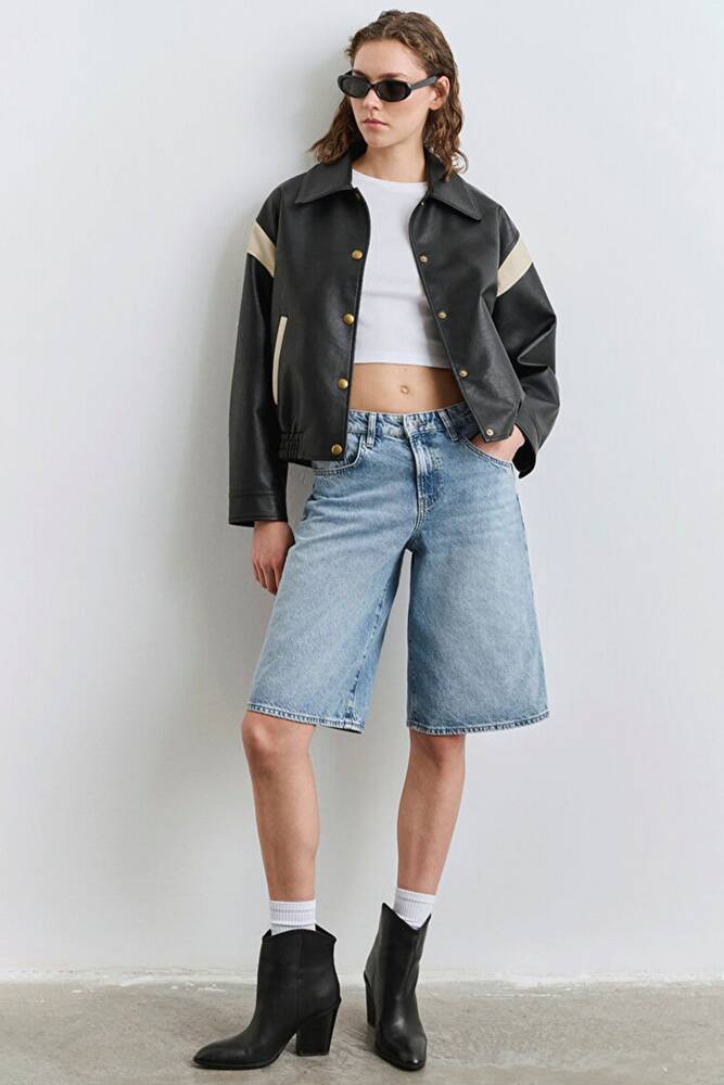 Kadın Ceket 1110727-900 Siyah 