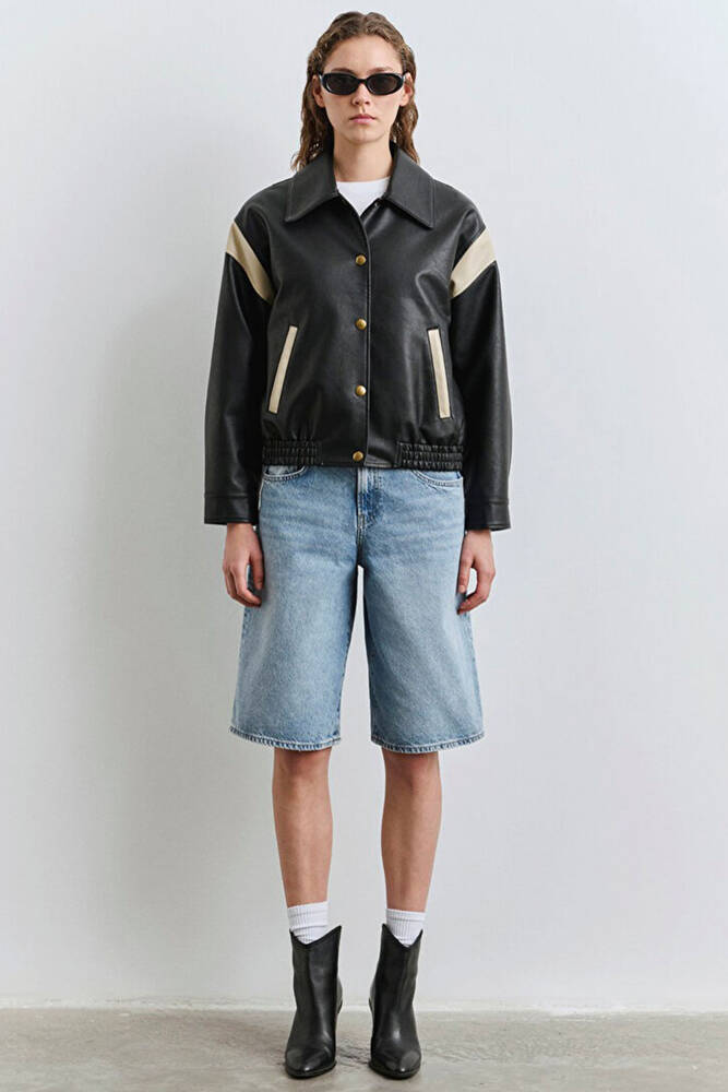 Kadın Ceket 1110727-900 Siyah 