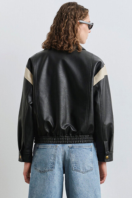 Kadın Ceket 1110727-900 Siyah (3)