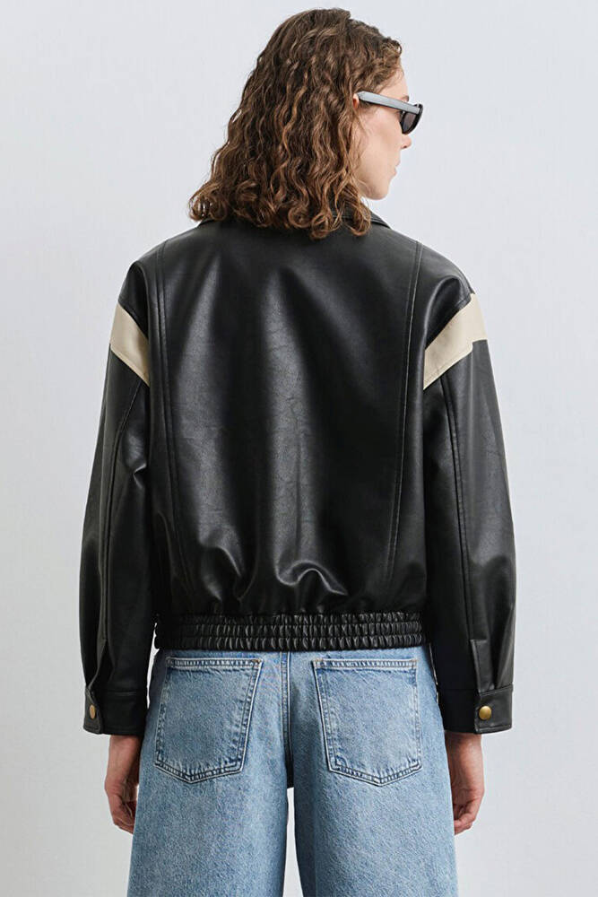 Kadın Ceket 1110727-900 Siyah 