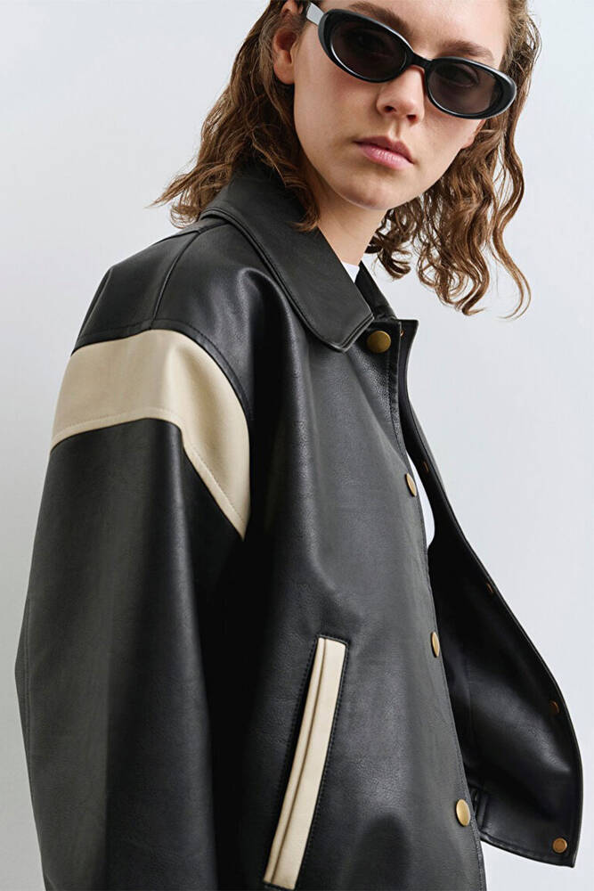 Kadın Ceket 1110727-900 Siyah 