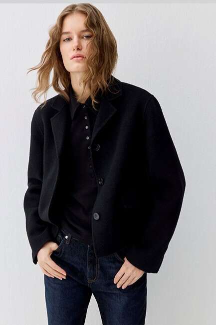 Kadın Ceket 1110733-900 Siyah (1)