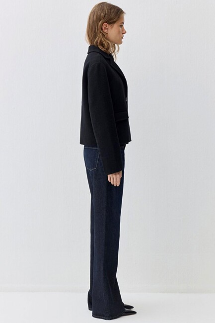 Kadın Ceket 1110733-900 Siyah - Thumbnail