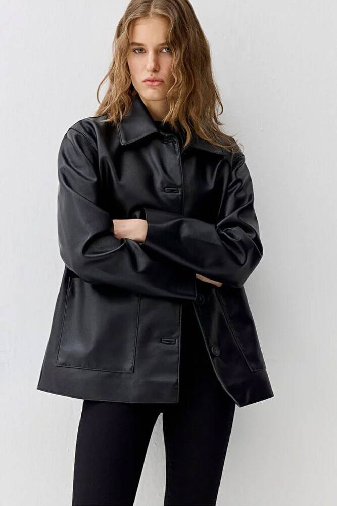 Kadın Ceket 1110734-900 Siyah 