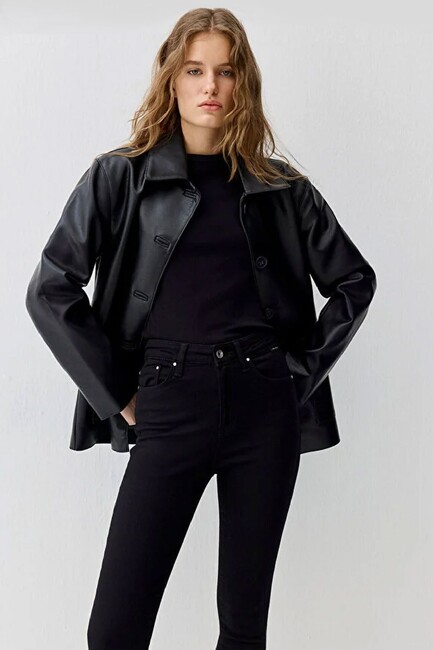 Kadın Ceket 1110734-900 Siyah (3)