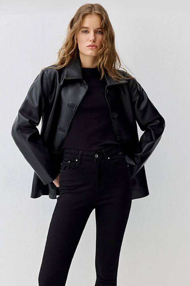 Kadın Ceket 1110734-900 Siyah 