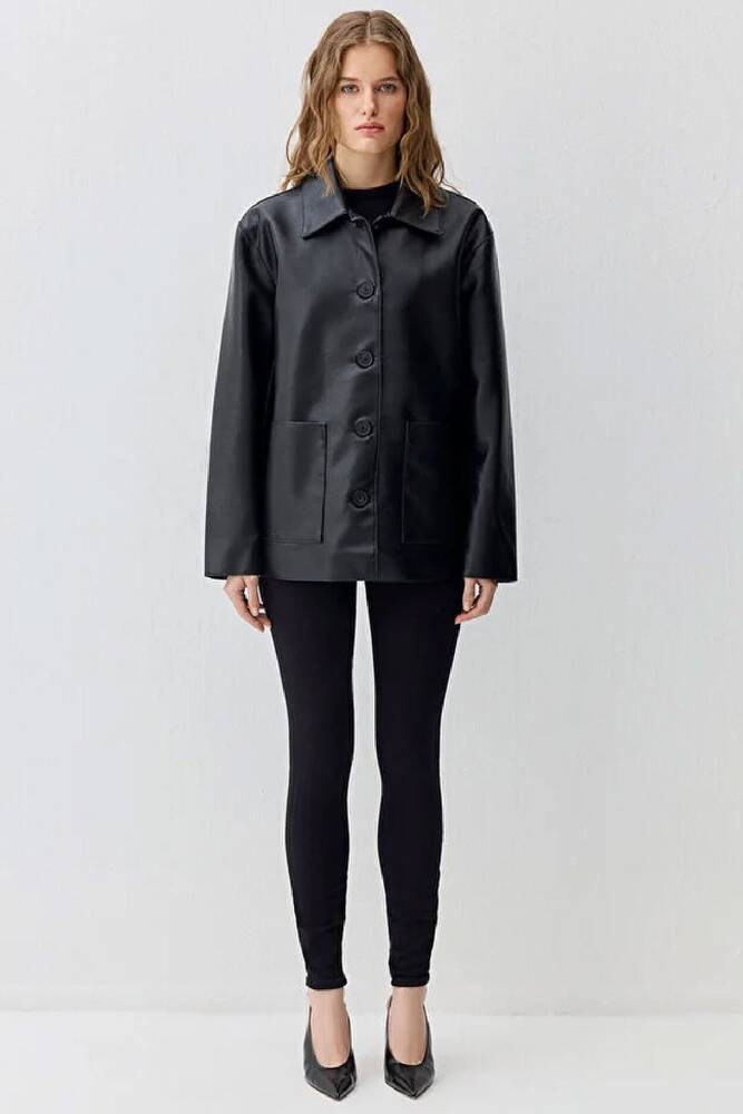Kadın Ceket 1110734-900 Siyah 