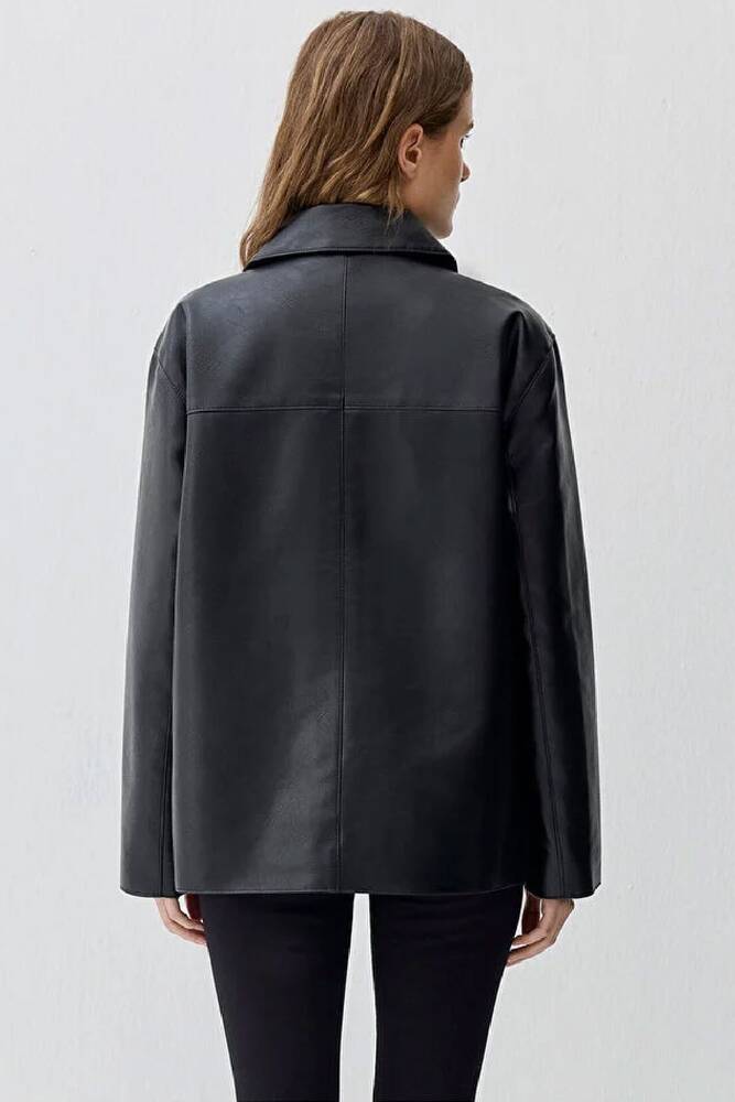 Kadın Ceket 1110734-900 Siyah 