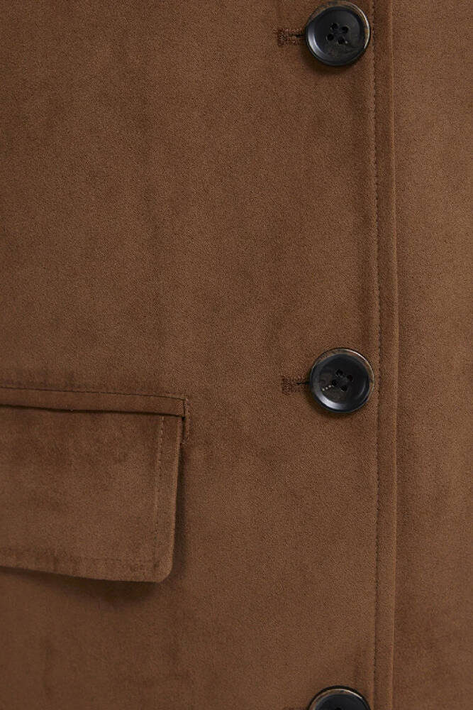 Kadın Ceket 1110817-70226 Kahve 