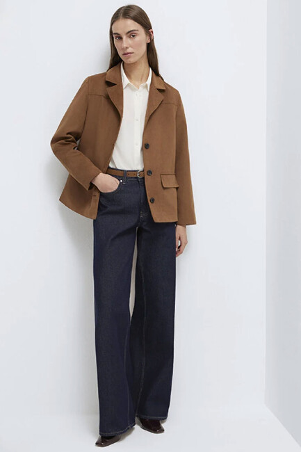 Kadın Ceket 1110817-70226 Kahve (3)