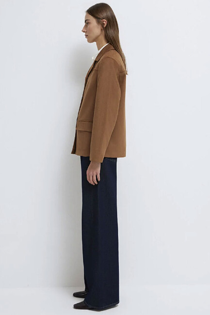 Kadın Ceket 1110817-70226 Kahve - Thumbnail