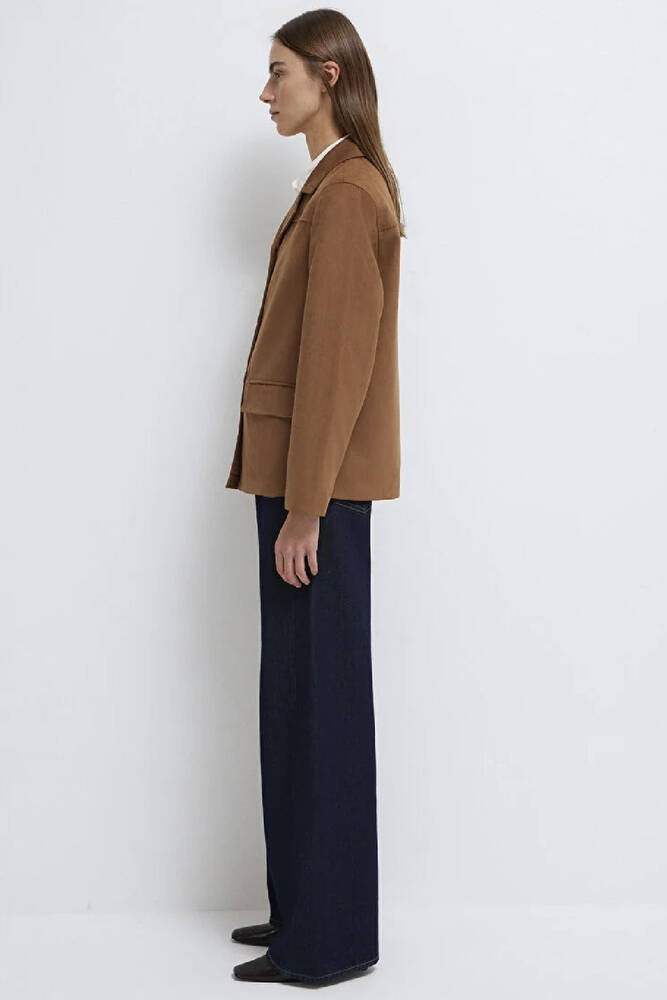 Kadın Ceket 1110817-70226 Kahve 