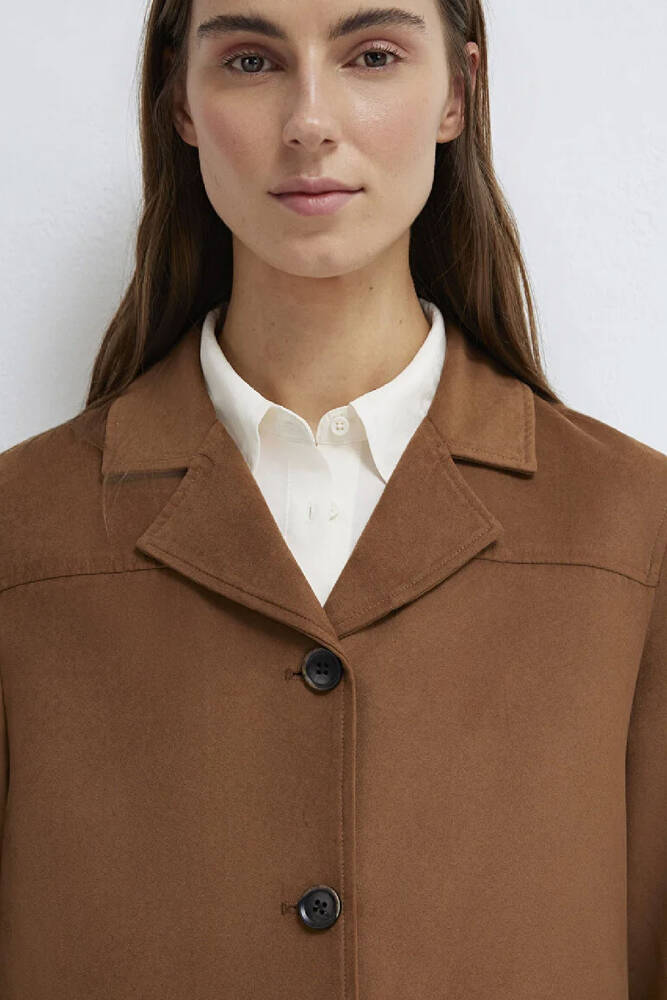 Kadın Ceket 1110817-70226 Kahve 