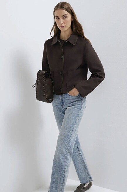 Kadın Ceket 1110829-70240 Siyah (1)