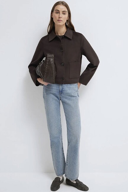 Kadın Ceket 1110829-70240 Siyah (2)