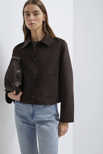 Kadın Ceket 1110829-70240 Siyah (3)