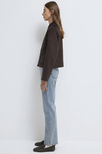 Kadın Ceket 1110829-70240 Siyah - Thumbnail