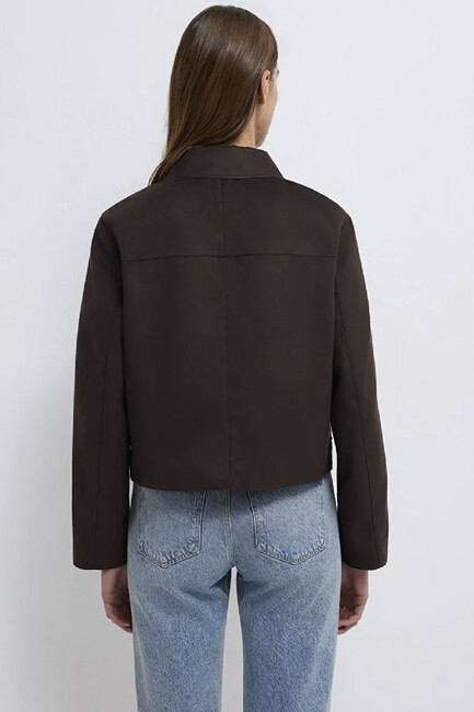 Kadın Ceket 1110829-70240 Siyah - Thumbnail