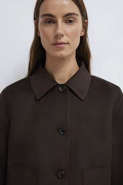 Kadın Ceket 1110829-70240 Siyah - Thumbnail