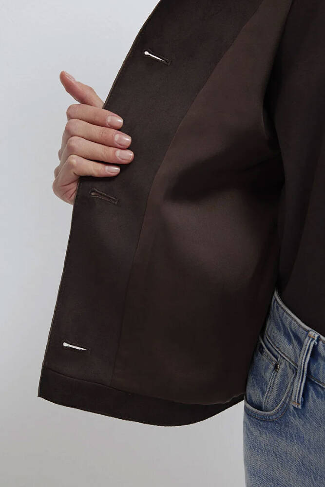 Kadın Ceket 1110829-70240 Siyah 