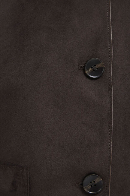 Kadın Ceket 1110829-70240 Siyah - Thumbnail