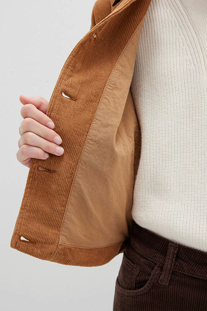 Kadın Ceket 1110842-70381 Kahve 