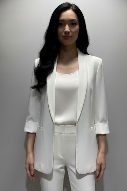 Kadın Ceket 19090179 Ekru (1)