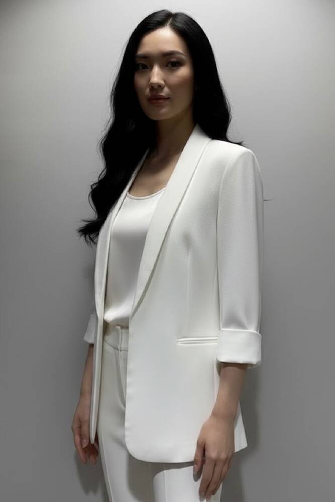 Kadın Ceket 19090179 Ekru 