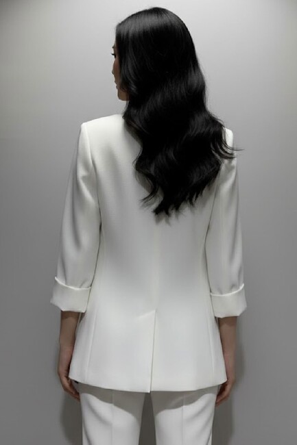 Kadın Ceket 19090179 Ekru (3)