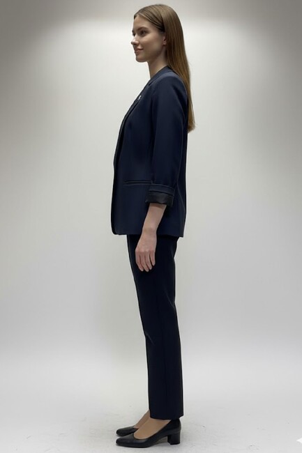 Kadın Ceket 19090179 Lacivert (3)