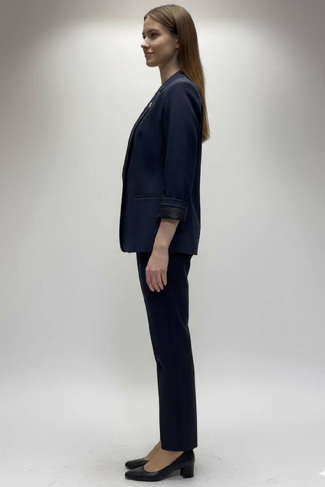 Kadın Ceket 19090179 Lacivert 