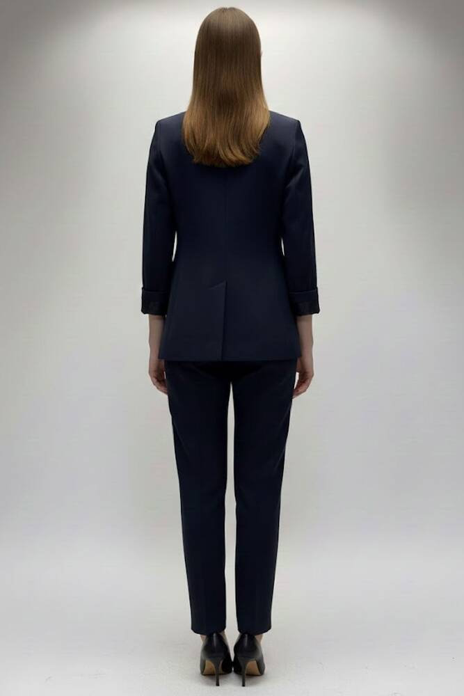 Kadın Ceket 19090179 Lacivert 