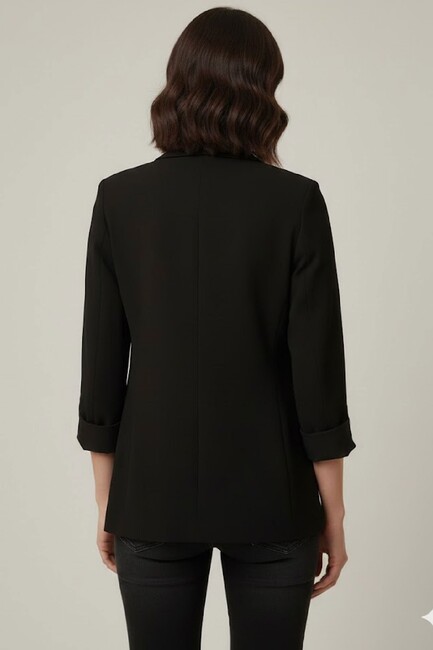 Kadın Ceket 19090179 Siyah (3)