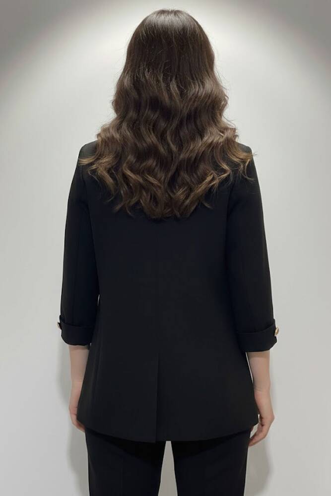 Kadın Ceket 19090599 Siyah 