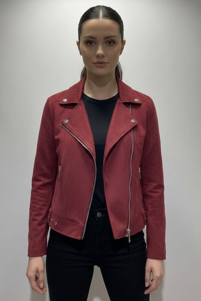 Kadın Ceket 19090746 Bordo 